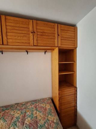 Puente de Dormitorio en Madera de Pino Finlandés.