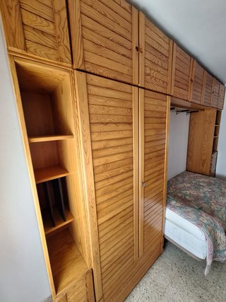Puente de Dormitorio en Madera de Pino Finlandés.