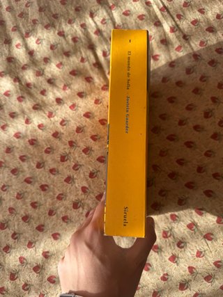 El mundo de Sofía de Jostein Gaarder