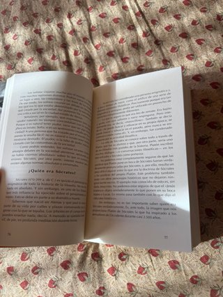 El mundo de Sofía de Jostein Gaarder