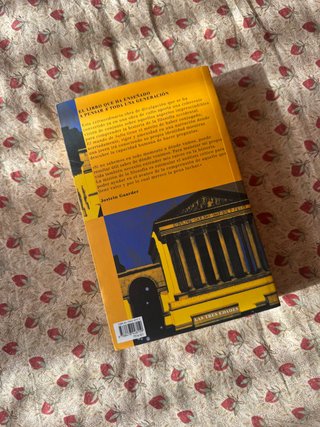 El mundo de Sofía de Jostein Gaarder