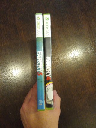 Far Cry 3 e 4 per Xbox 360