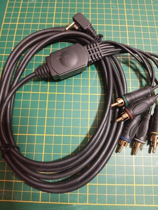 Cable S-Video y AV Compuesto PSP