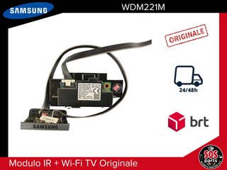 Modulo IR scheda wifi TV Samsung WDM221M