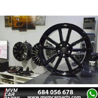 Llantas vw Pretoria negras en 17 pulgadas