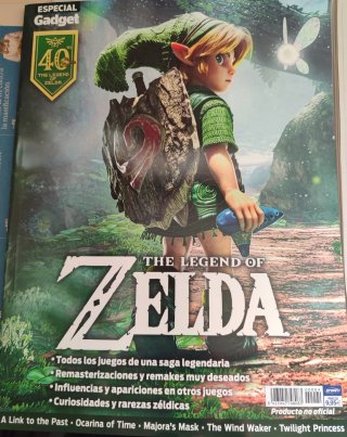 Revista Especial Gadget - The Legend of Zelda