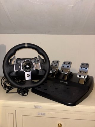 Logitech G920 + Pedali + Cambio Manuale Xbox PC