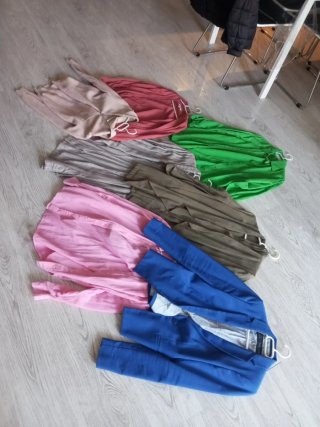 Lote de 6 Camisas y Blazers Variados