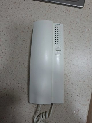 Telefonillo Tegui Blanco