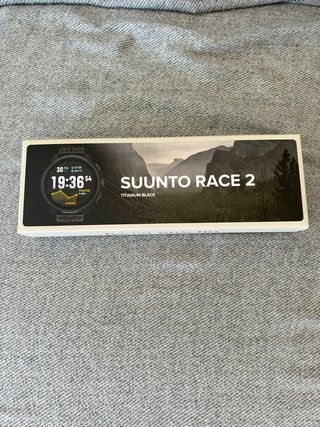 Suunto Race 2 Titanium Black