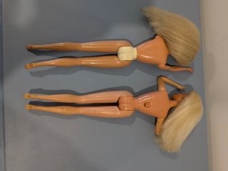 Confezione da 2 Bambole Barbie, anni '80