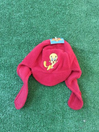 Gorro Infantil Rojo Piolín Looney Tunes