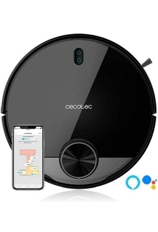 Cecotec Robot Aspirador y Fregasuelos 3490 Elite