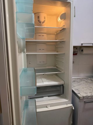 Frigorífico nevera combi Siemens No Frost 200 cm