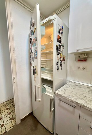 Frigorífico nevera combi Siemens No Frost 200 cm