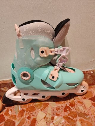 Patines en línea infantiles Oxelo ajustables