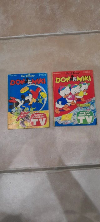 Cómics Don Miki Walt Disney