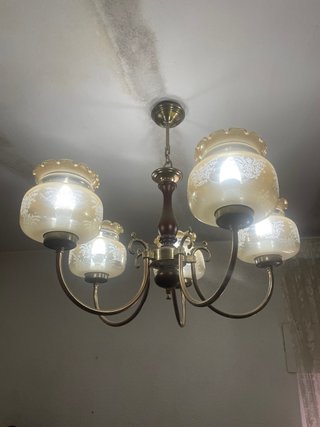 Lámpara de techo vintage