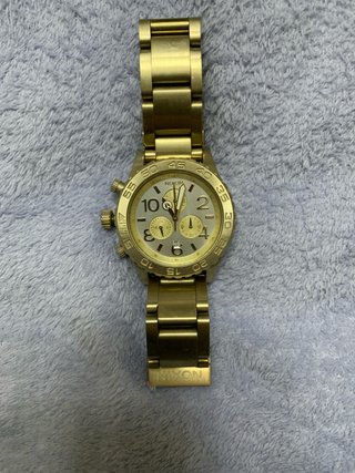 Reloj Nixon Dorado