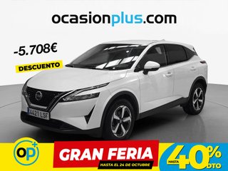 Nissan Qashqai DIG-T 158 mHEV N- Go 4X2 Xtronic 116 kW (158 CV)