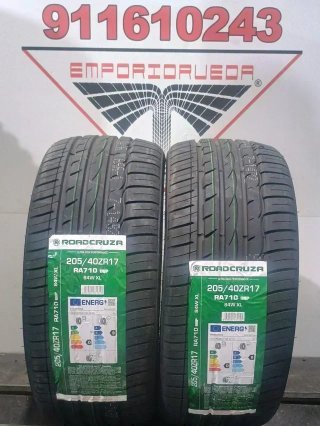 205 40 17 W ROADCRUZA RUEDA NUEVA YA MONTADA