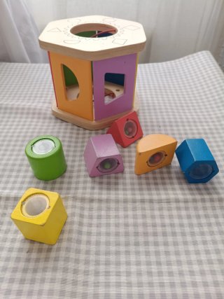 Juego de encaje de madera