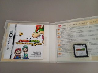 nintendo ds Mario Luigi Viaggio al centro di Bowse