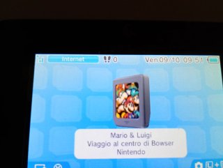 nintendo ds Mario Luigi Viaggio al centro di Bowse