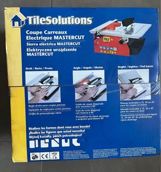 Cortadora Eléctrica Azulejos Mastercut 720W