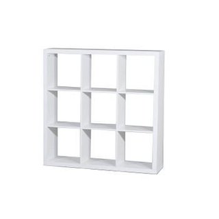 Estantería Kit Closet Kubox 9 huecos blanca