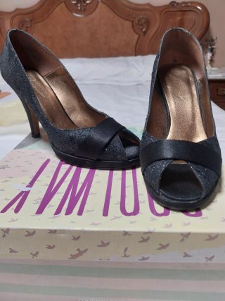 Zapatos de Fiesta Coolway Negros