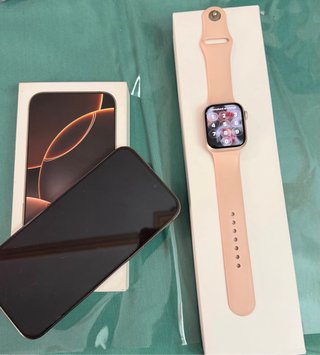 iPhone 16 Pro Max 256GB y Apple Watch