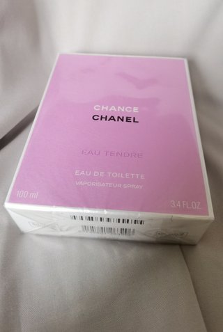 Perfume Chanel Chance Eau Tendre 100ml sin abrir