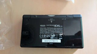 Nintendo DS Lite Negra con Caja