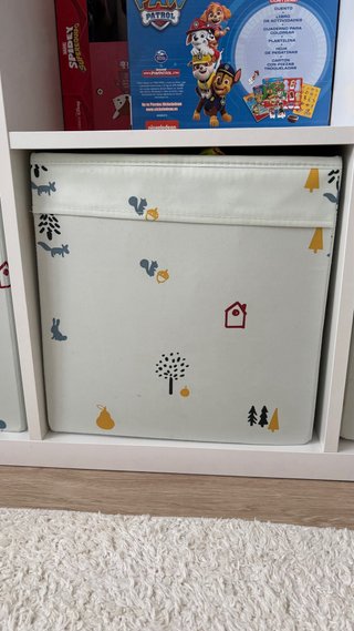 Mueble Almacenaje Blanco.