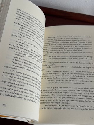 El mundo de Sofía, Jostein Gaarder