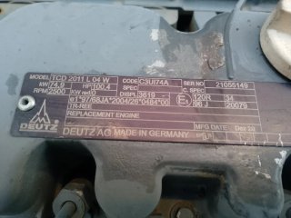 Motor Deutz TCD 2011 L 04 W