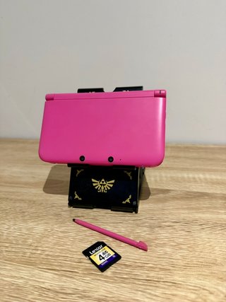 Nintendo 3DS XL Rosa