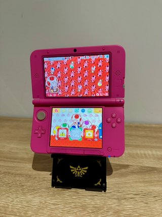 Nintendo 3DS XL Rosa