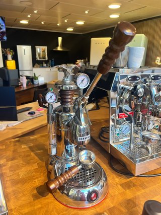 Liquidación cafetas La Pavoni