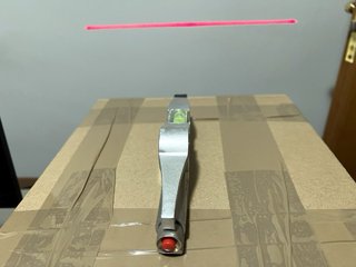 Nivel Láser de Aluminio con 3 Burbujas