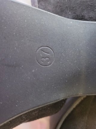 Zapatos de tacón negros con plataforma