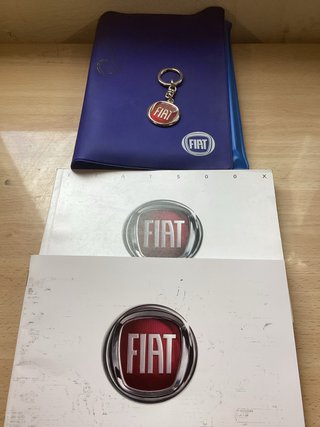 Manual Fiat 500 1.6 2015