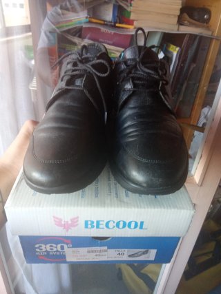 Zapatos BECOOL Hombre Talla 40 Negros