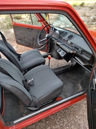 SEAT 133 1976