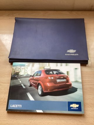 Manual Chevrolet Lacetti 1.6 2006