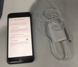 iPhone 8 Plus Negro/Plateado