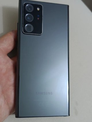 Samsung Galaxy Note 20 Ultra 5G Negro/Gris