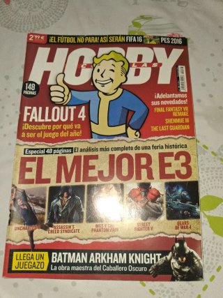 Revista Hobby Consolas 288