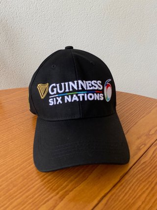 Gorra Guinness Six Nations Negra